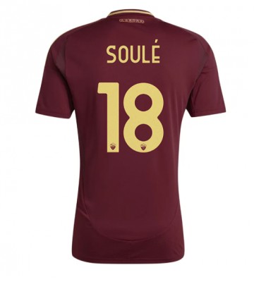 AS Roma Matias Soule #18 Primera Equipación 2024-25 Manga Corta